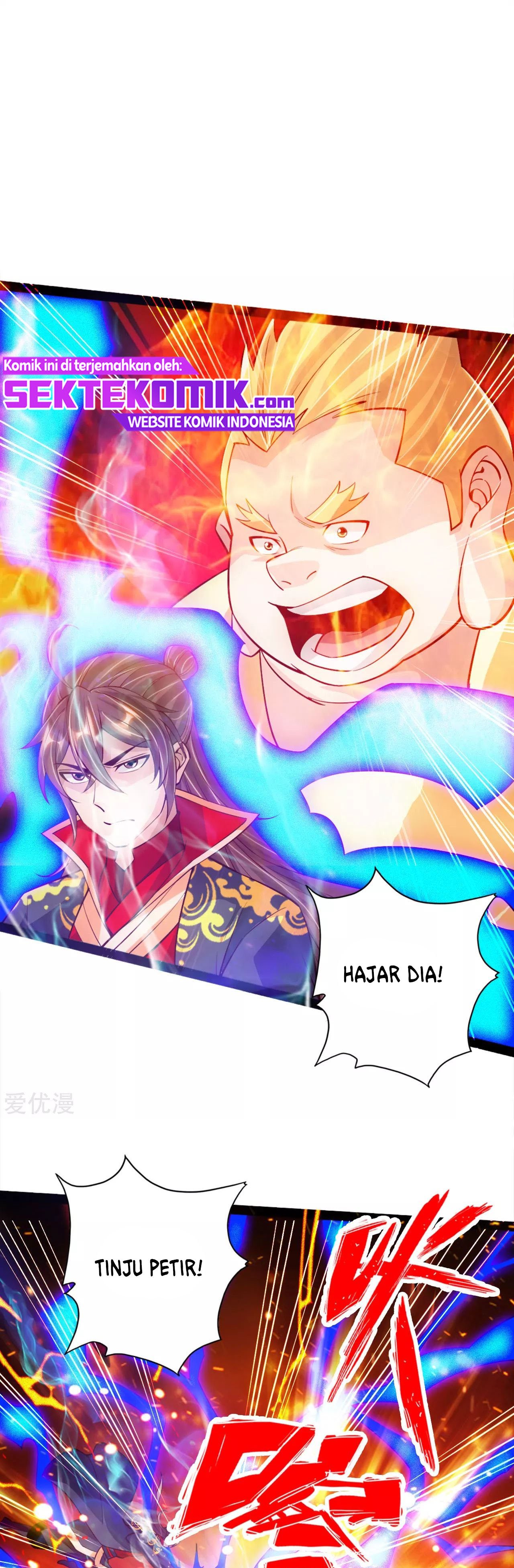 Xianwu Dizun Chapter 91 Gambar 8